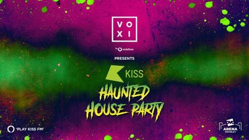 KISS Haunted House Party 2025